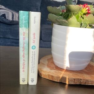 Marie Kondo Book Set